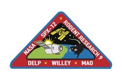 Rodent Research-9 mission patch