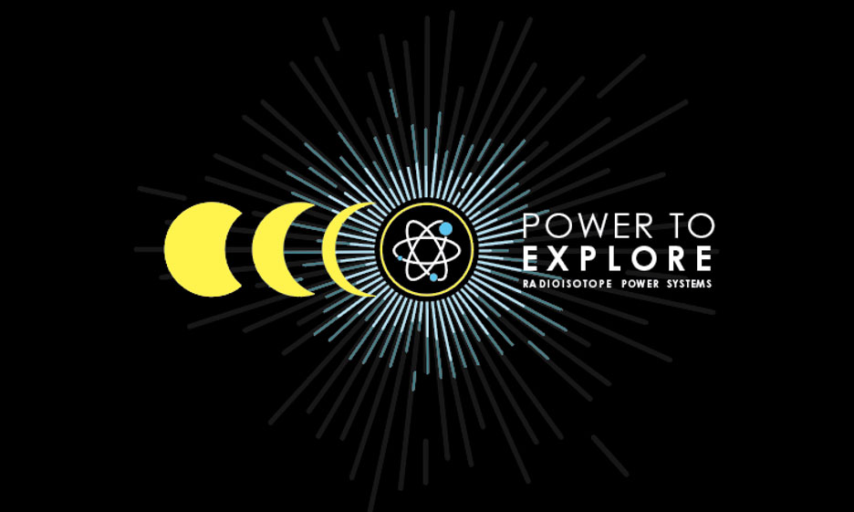 Power to Explore logo.