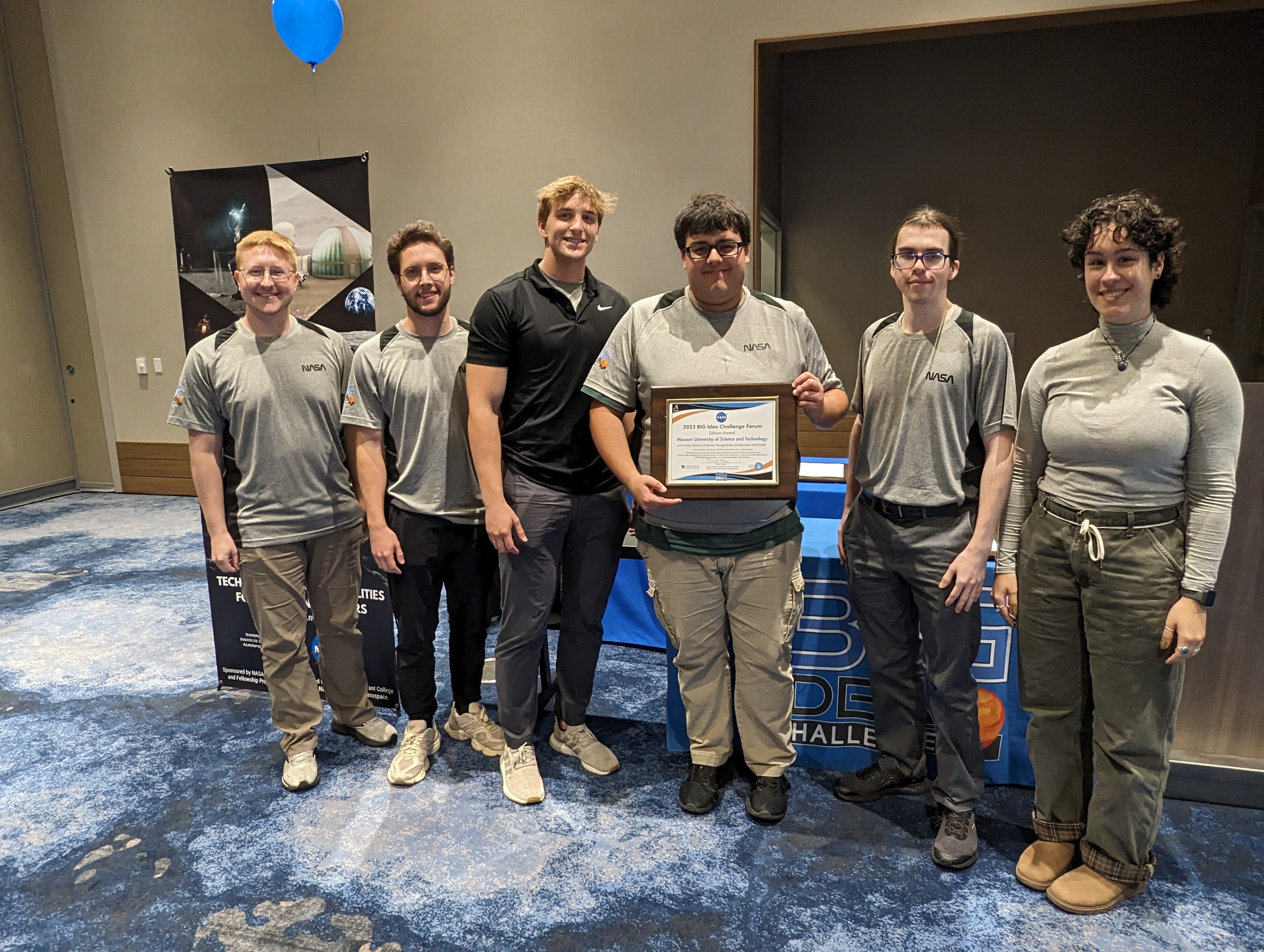 2023 BIG Idea Challenge winners of the Edison Award -- from the Missouri University of Science & Technology