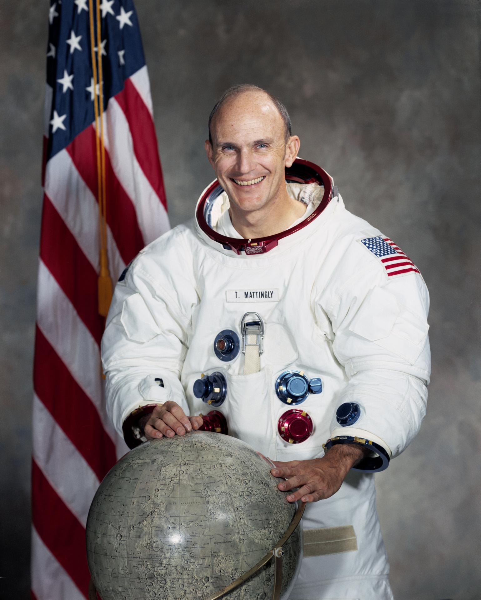 NASA Administrator Remembers Apollo Astronaut Thomas K. Mattingly II