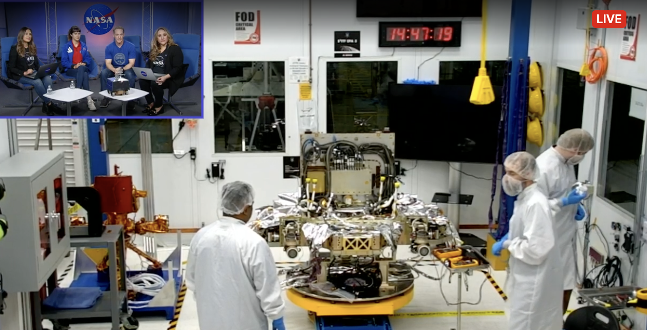 NASA’s VIPER Moon Rover: Robot Build Watch Party, Nov. 8, 2023
