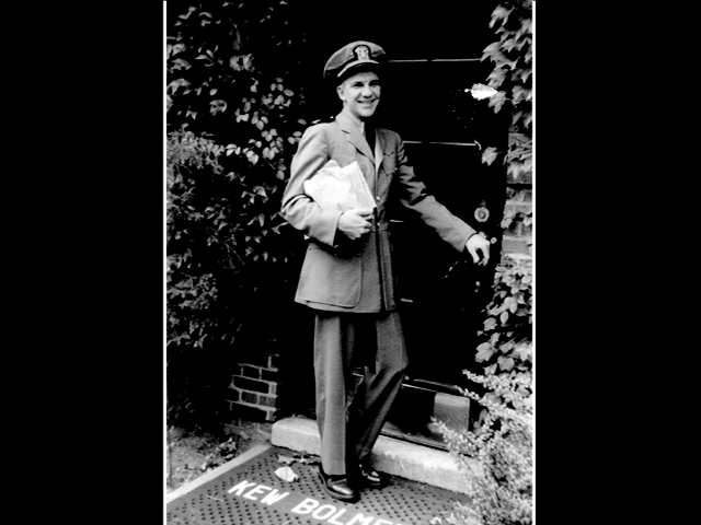 Bill Shepherd’s father, George in an undated photo.