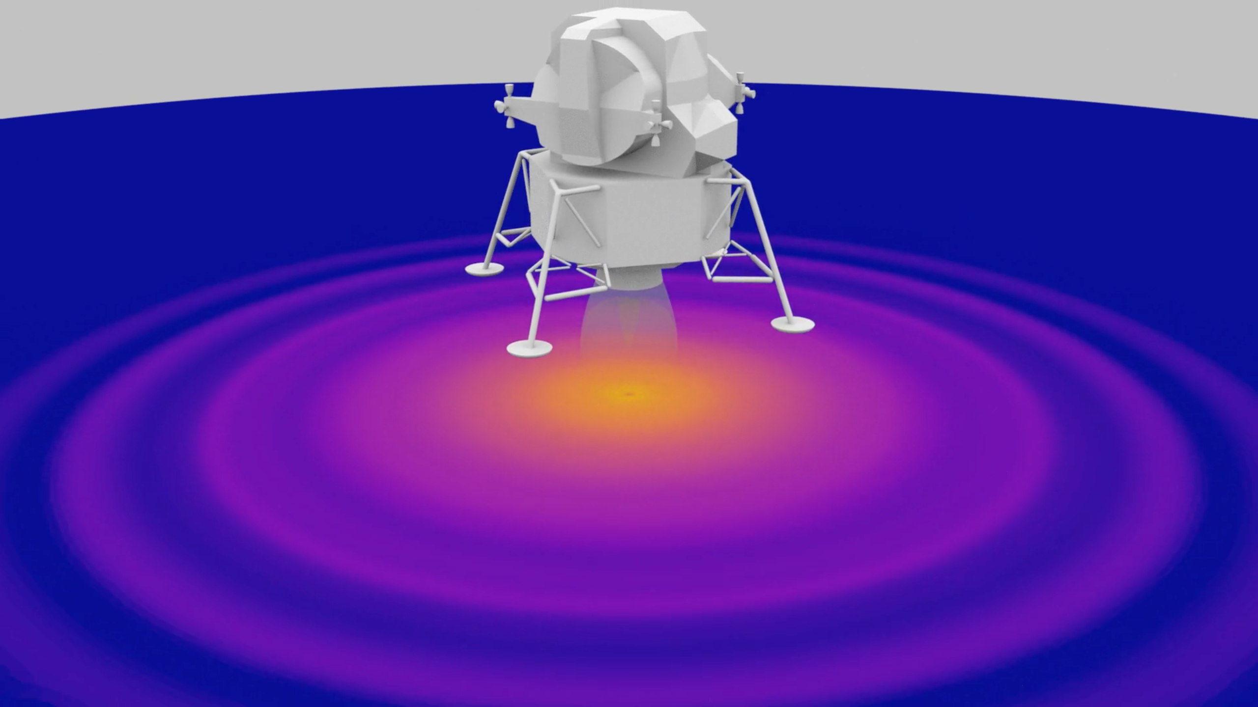 Rocket Exhaust at the Moon: NASA Supercomputers Divulge Floor Results – NASA Rocket Exhaust at the Moon: NASA Supercomputers Divulge Floor Results – NASA