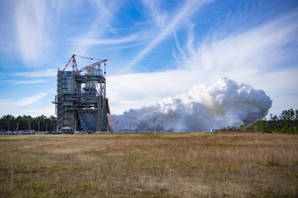 RS-25 Engine Test