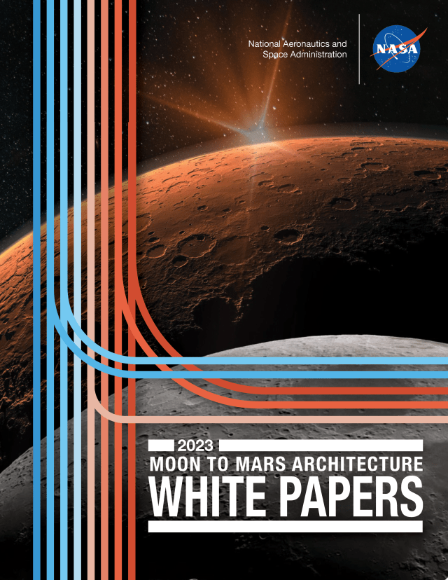 Cover page for the 2023 Architecture Concept Review white papers.