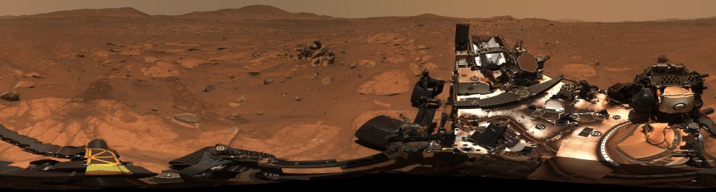 
			NASA’s Perseverance Rover Deciphers Ancient History of Martian Lake			