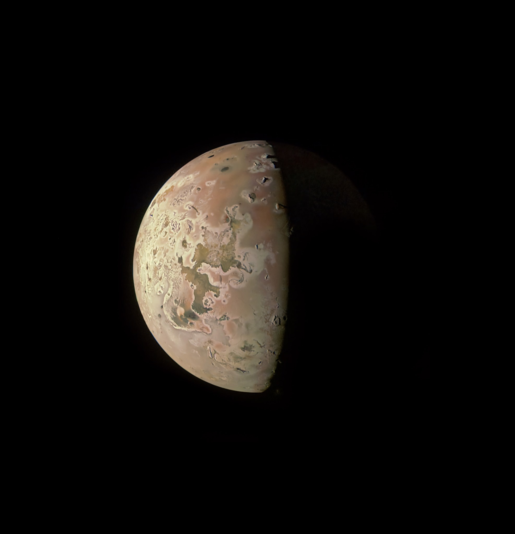 NASAのジュノー、12月30日に木星の火山衛星イオを接近観測へ(NASA’s Juno to Get Close Look at Jupiter’s Volcanic Moon Io on Dec. 30)