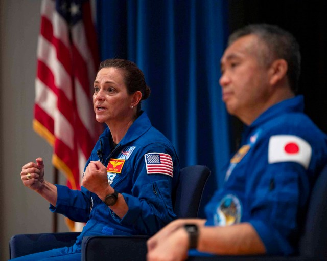 NASA’s SpaceX Crew-5 Astronauts