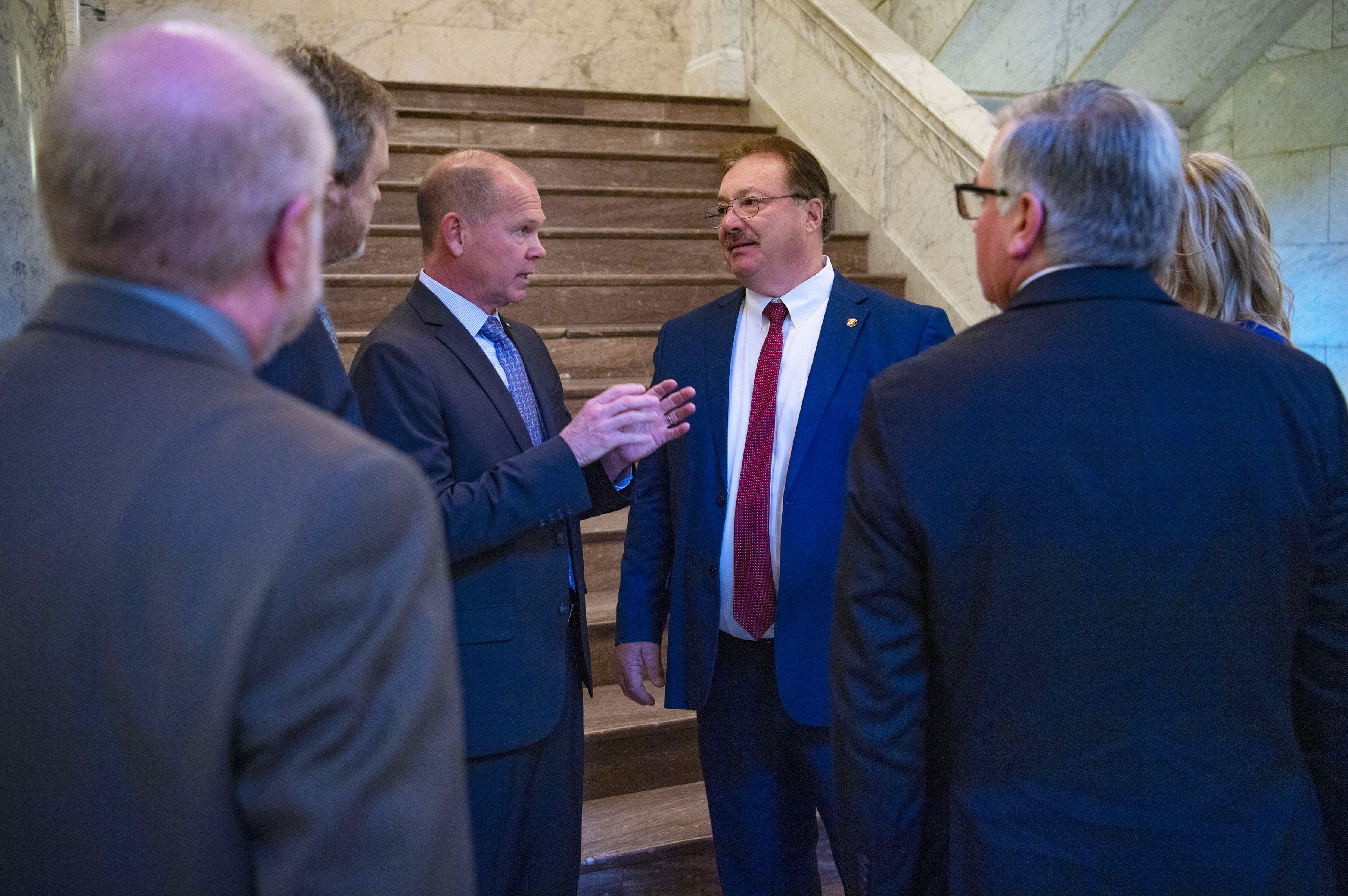 Leaders from NASA Stennis visit Jackson, Mississippi, during the annual Stennis Day at the Capitol