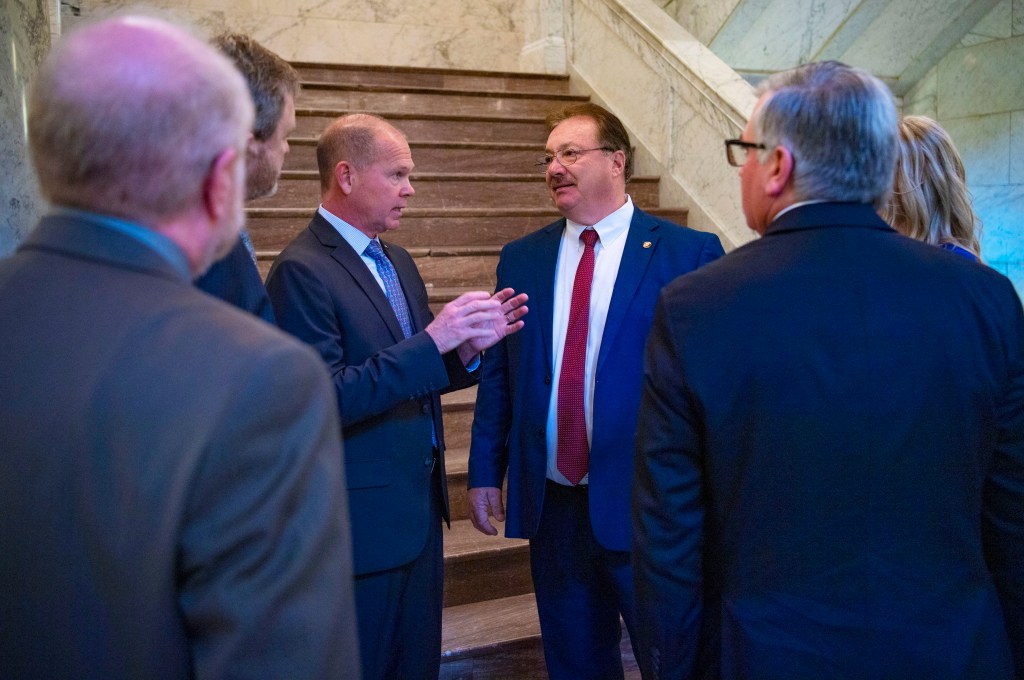 Leaders from NASA Stennis visit Jackson, Mississippi, during the annual Stennis Day at the Capitol