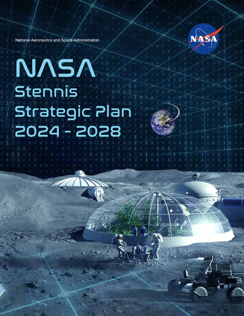 Futuristic depiction of life beyond Earth