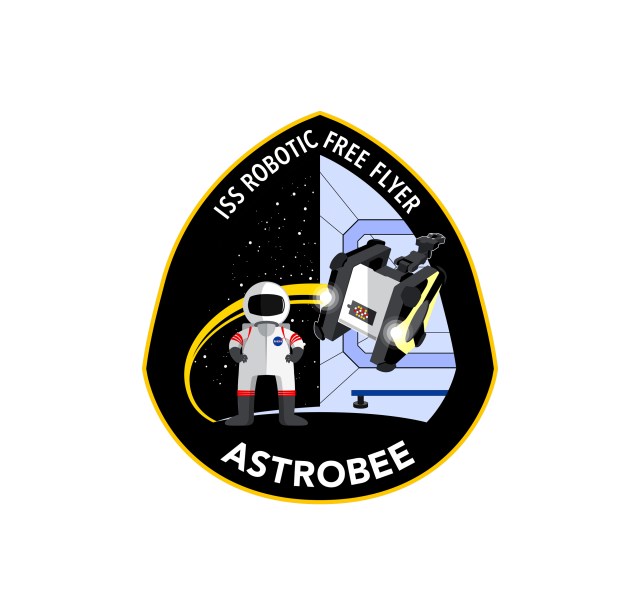 ASTROBEE mission patch