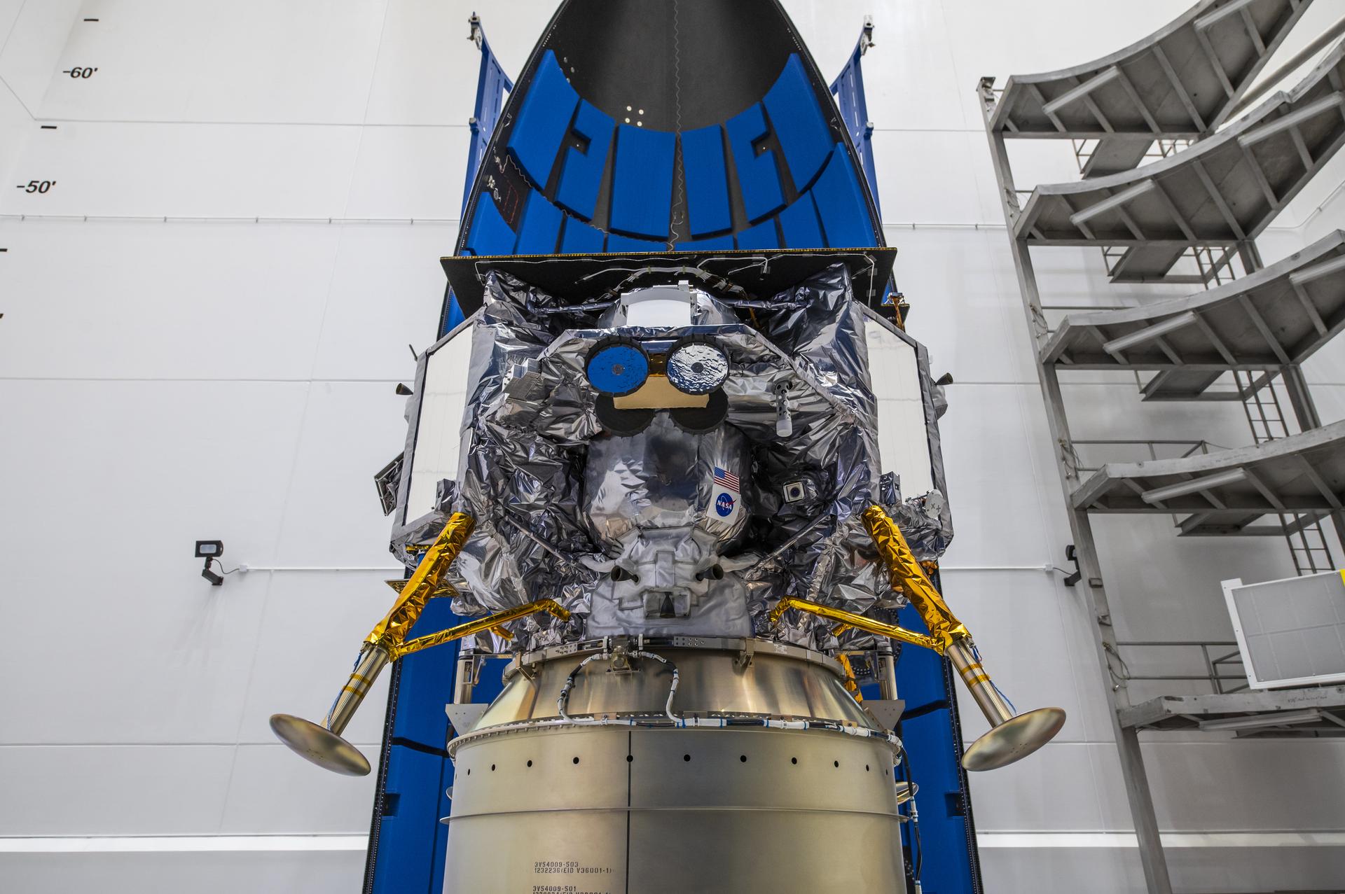 La NASA définit la couverture de l’ULA et du lancement de la lune robotique Astrobotic Artemis