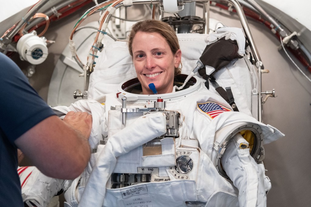 NASA astronaut Loral O'Hara