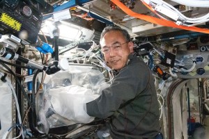 JAXA (Japan Aerospace Exploration Agency) astronaut and Expedition 69 Flight Engineer Satoshi Furukawa replaces components on the BioFabrication Facility (BFF). The 3D biological printer, located in the International Space Station's Columbus laboratory module, is testing printing organ-like tissues in microgravity with an eye to manufacturing whole human organs in space in the future.