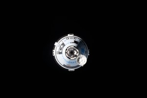 Boeing's CST-100 Starliner crew ship approaches the International Space Station on the company's Orbital Flight Test-2 mission before automatically docking to the Harmony module's forward port.