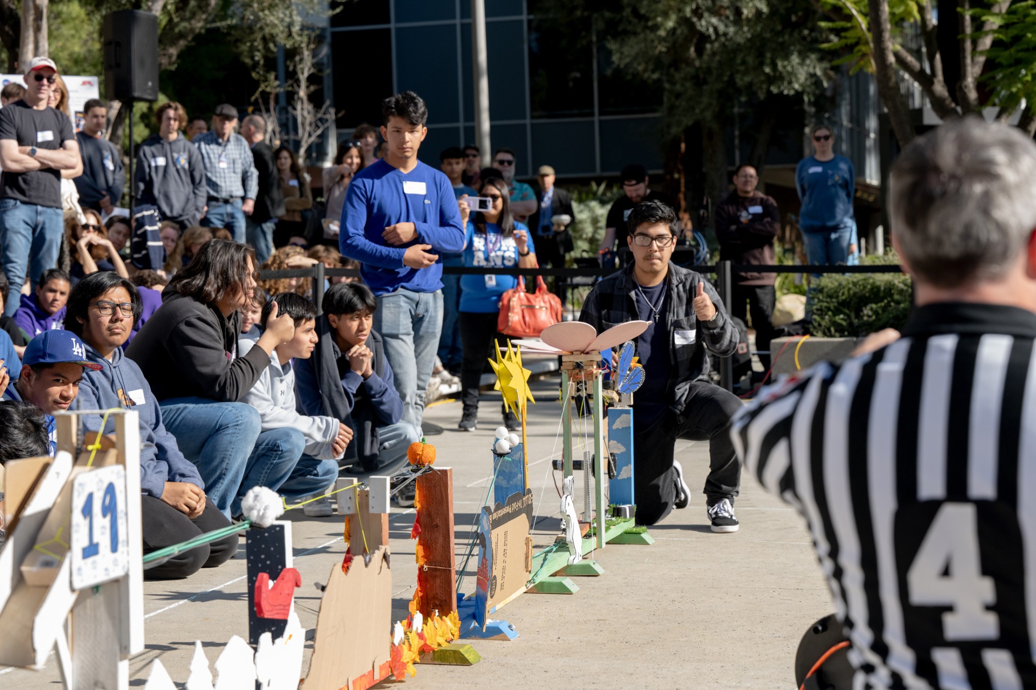 JPL’s Paul MacNeal started the Invention Challenge so that students could experience the fun of hands-on engineering and of STEM learning while developing team-building skills.