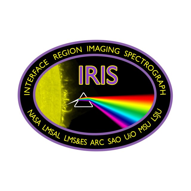 IRIS mission patch