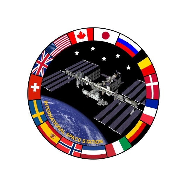 ISS mission patch