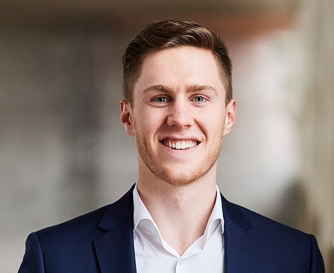 portrait of a man in business attire