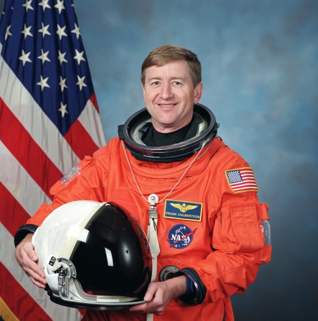 Astronaut Frank L. Culbertson, Jr., mission commander.