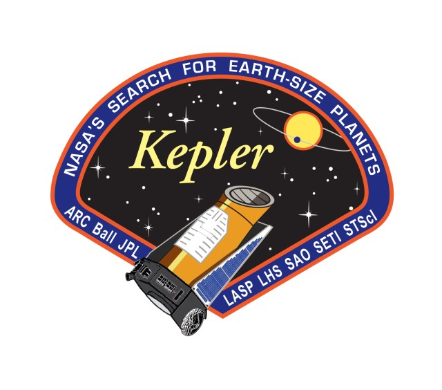 Kepler mission patch