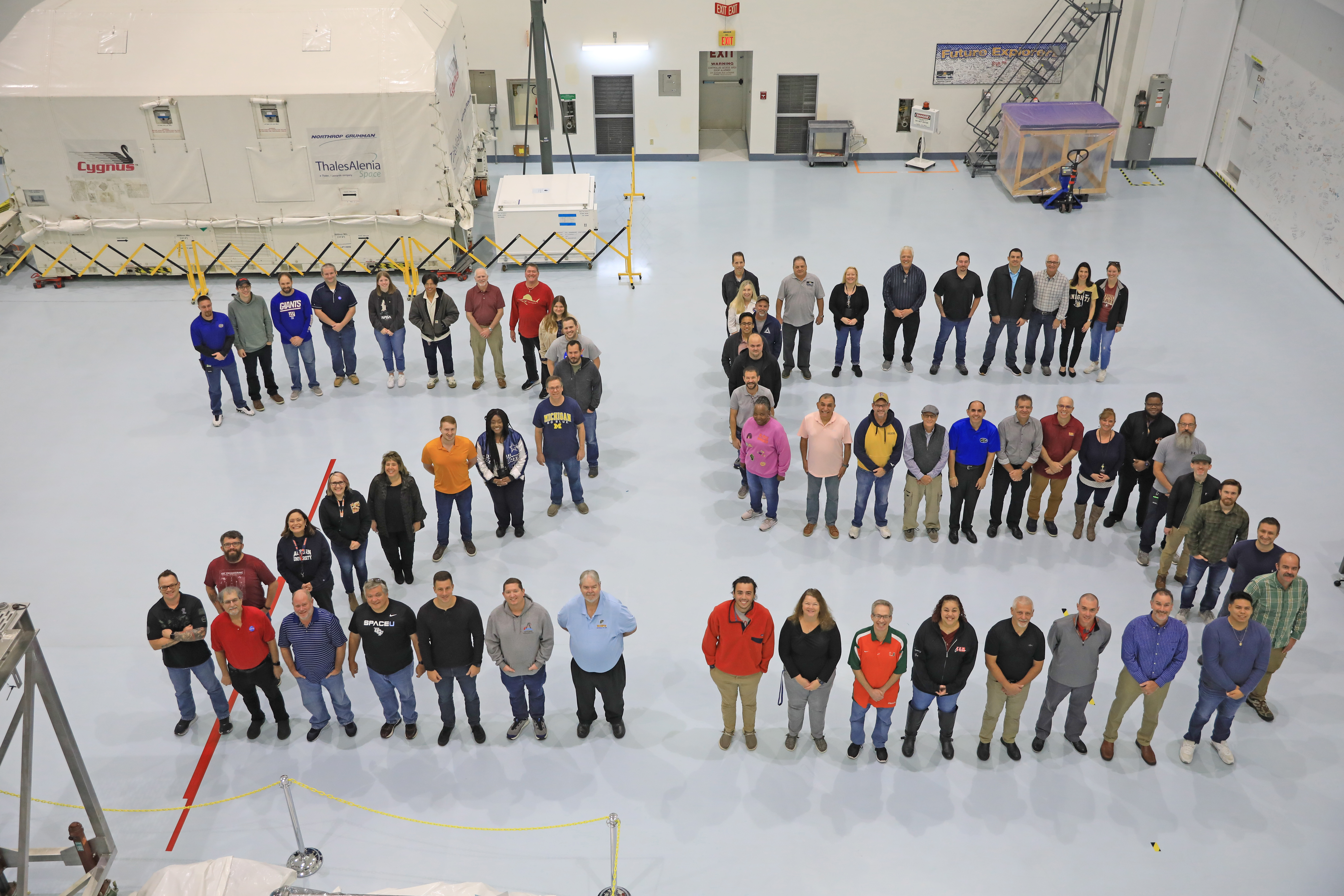 NASA Facility Builds on Space Station Legacy at Kennedy