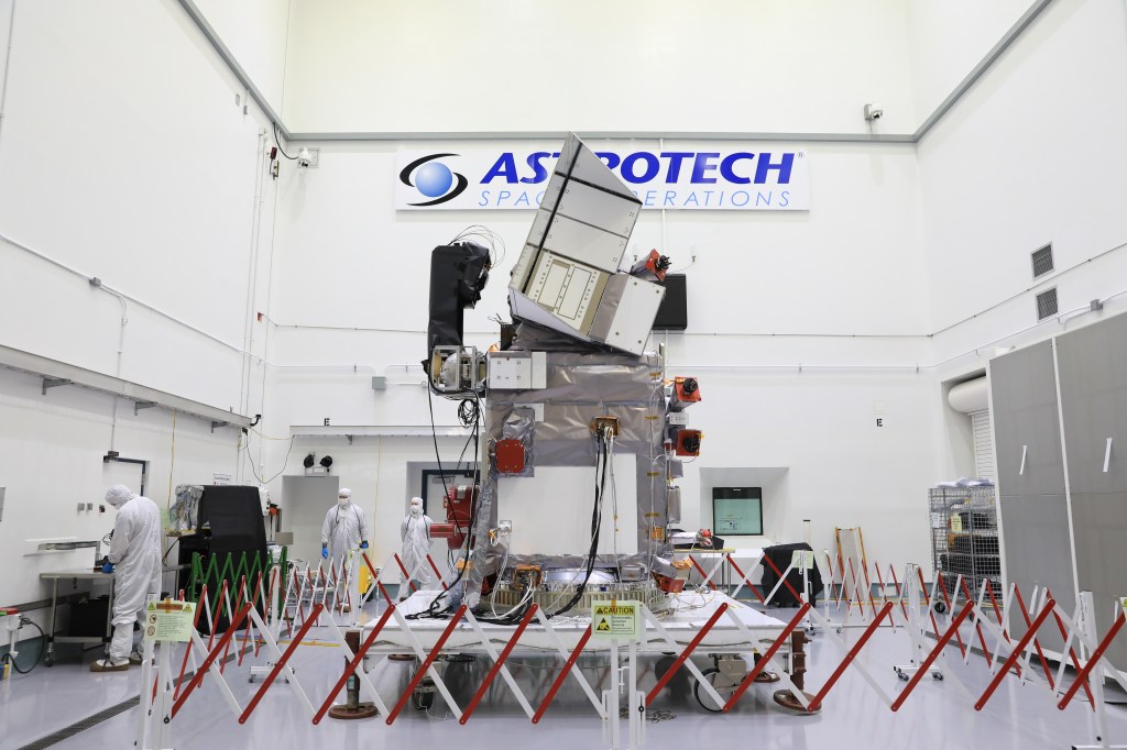 Processing PACE Continues for Launch in Early 2024