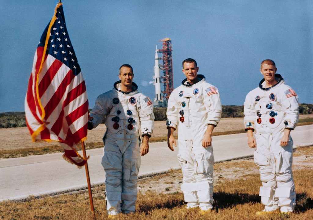 
			55 Years Ago: Seven Months Before the Moon Landing - NASA			
