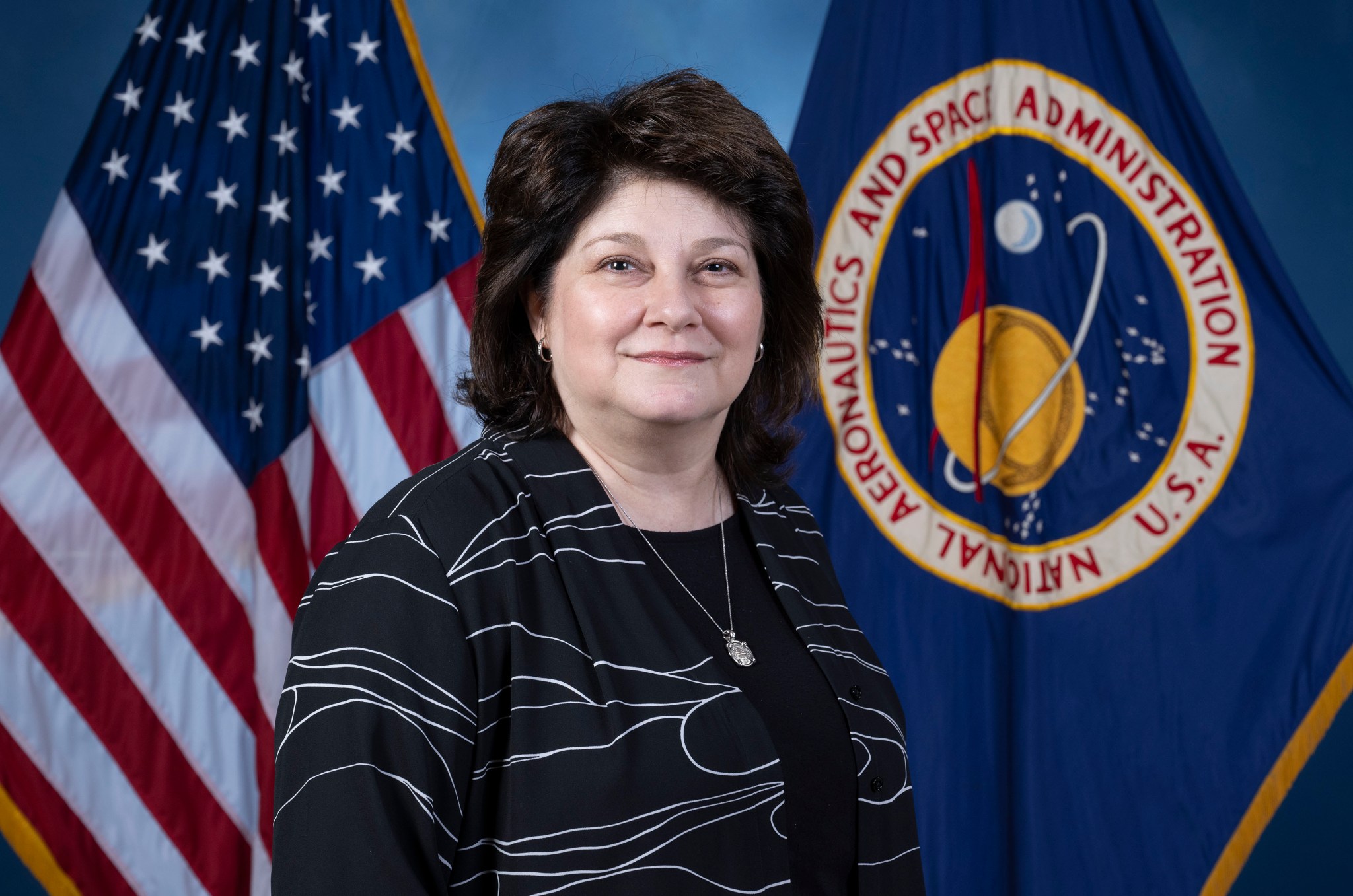 Pamela Bourque, chief counsel at NASA’s Marshall Space Flight Center.