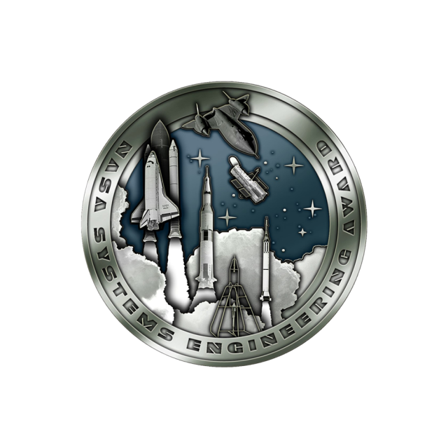 NASA System Engineering Award logo.