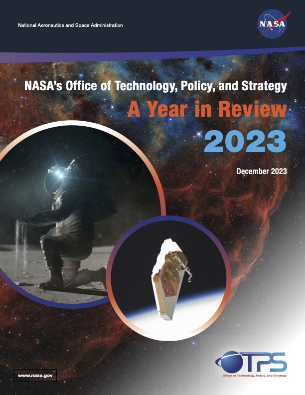 NASA’s Office of Technology, Policy, and Strategy, A Year in Review 2023