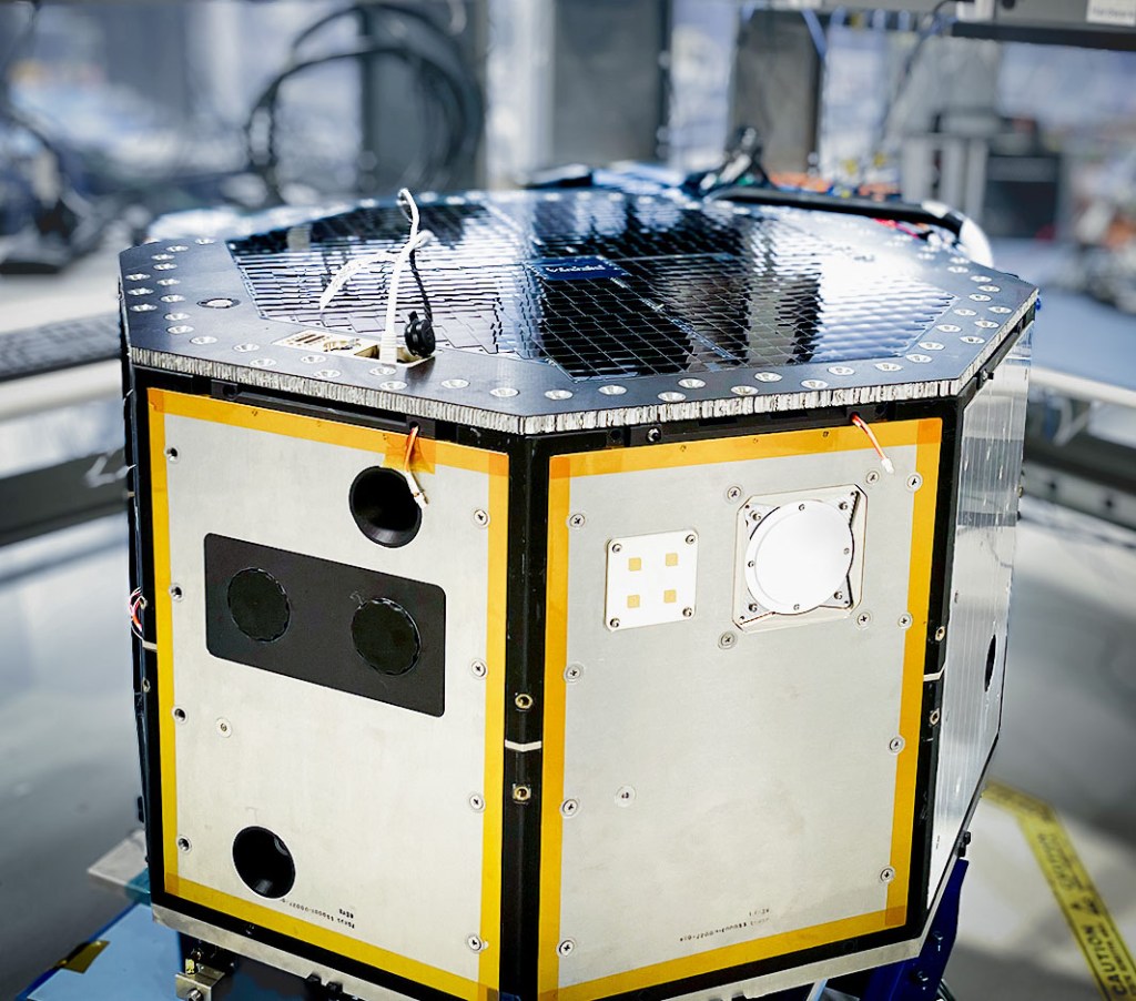 LizzieSat-1 satellite