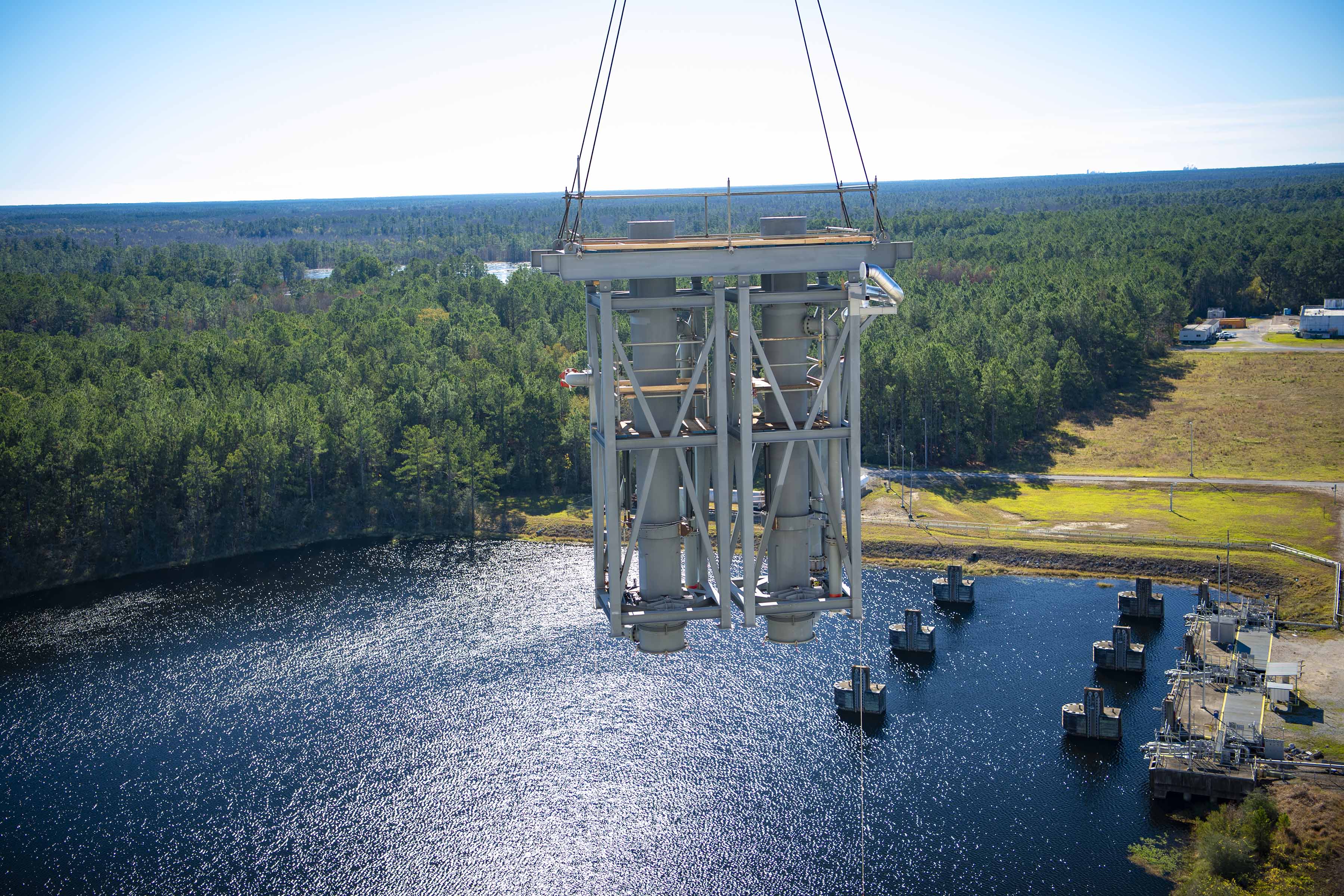 NASA Stennis Continues Preparations for Future Artemis Testing - NASA