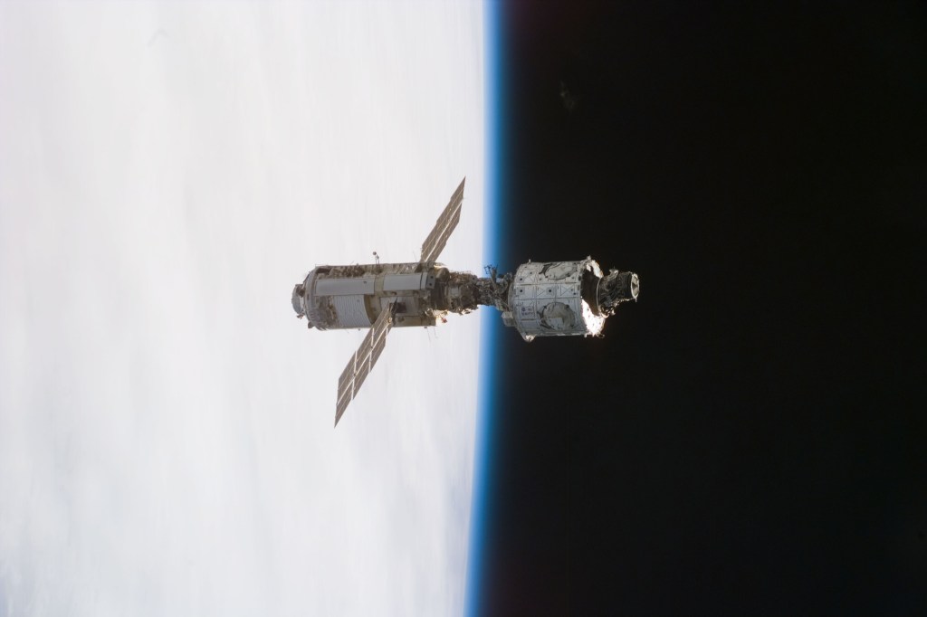 25 Years Ago: The First Pieces of the International Space Station