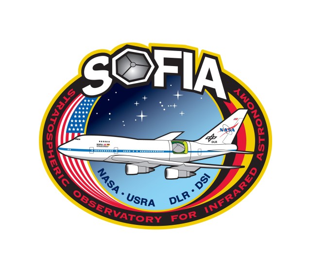 SOFIA mission patch