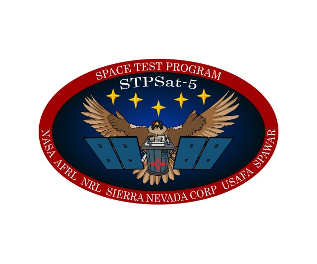 STPSat-5 mission patch