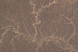 Wadis, the Arabic term for drainage courses that contain water only when intermittent, heavy rain occurs, in the hot desert climate of Yemen were pictured by NASA astronaut and Expedition 69 Flight Engineer Woody Hoburg as the International Space Station orbited 258 miles above.