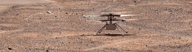 
			After Three Years on Mars, NASA’s Ingenuity Helicopter Mission Ends - NASA			