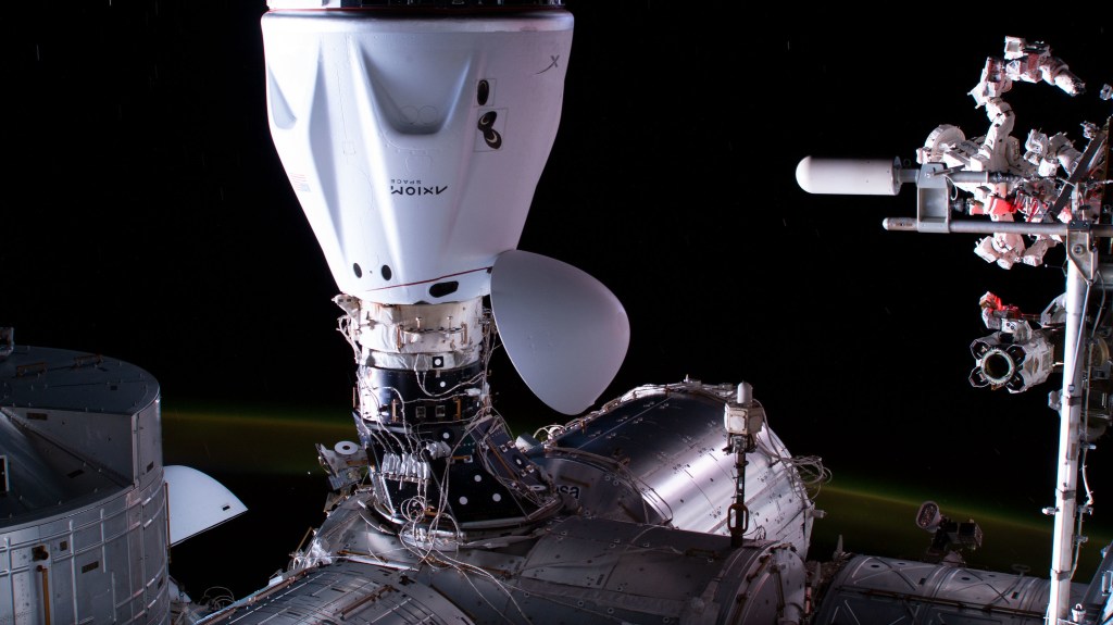 NASA Sets Coverage for Axiom Mission 3 Briefing, Events, Broadcast