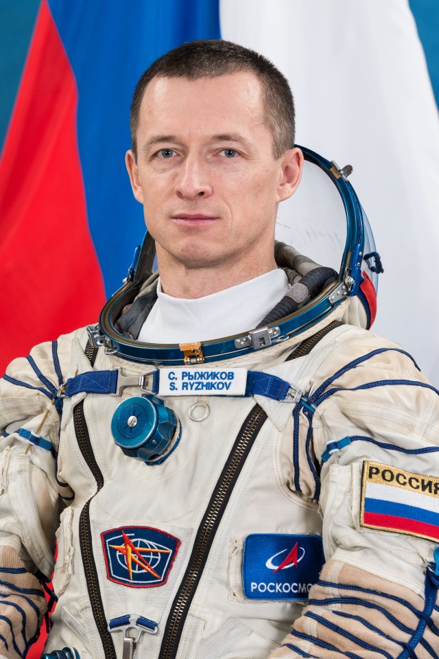 Roscosmos cosmonaut and backup Expedition 63 Flight Engineer and Soyuz Commander Sergey Ryzhikov.