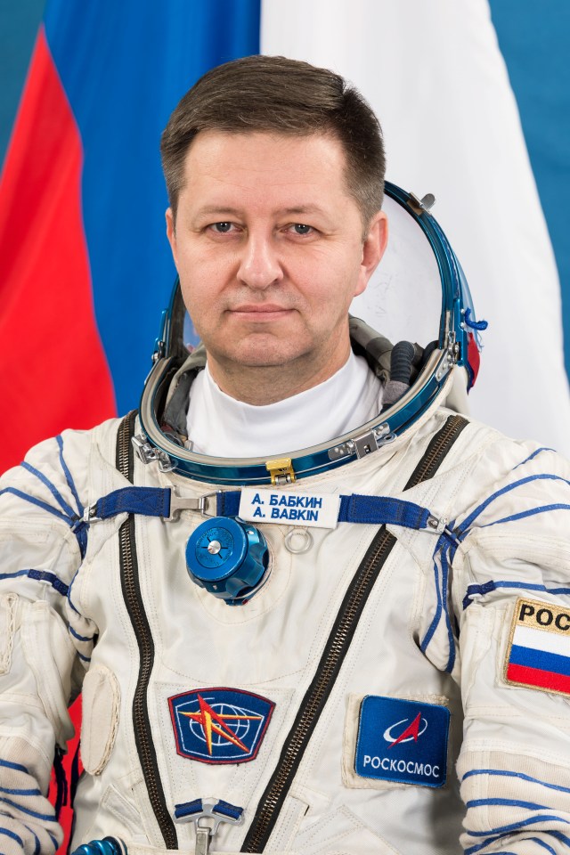 Roscosmos cosmonaut and backup Expedition 63 Flight Engineer Andrei Babkin.