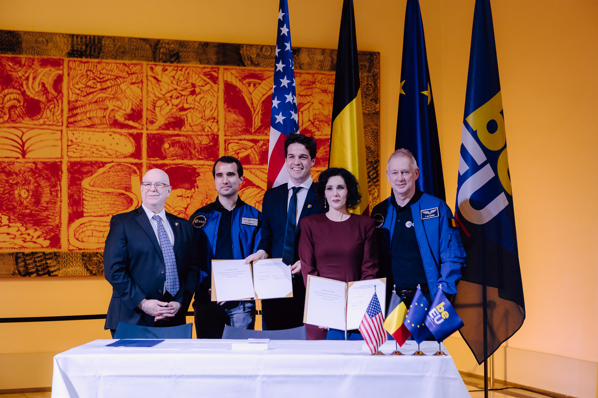 NASA Welcomes Belgium as Newest Artemis Accords Signatory