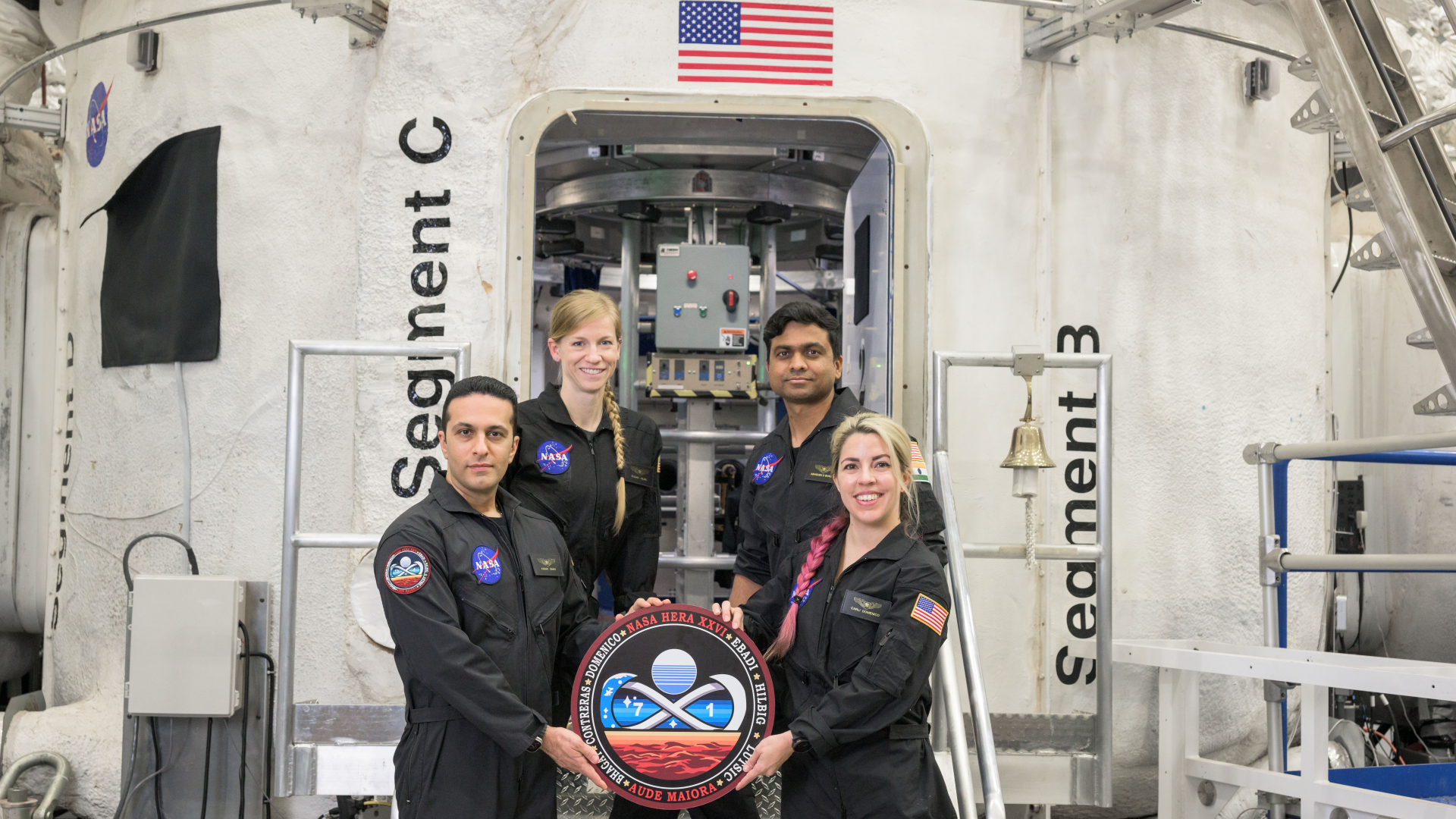 NASA Selects Crew for Next Simulated Mars Mission - NASA