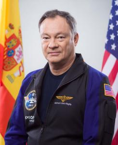 Michael Lopez-Alegria, Axiom Mission 3 Commander. Credit: Axiom Space