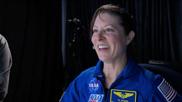 NASA astronaut Tracy C. Dyson