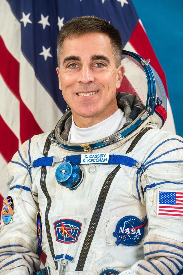 NASA astronaut and Expedition 63 Commander Chris Cassidy.