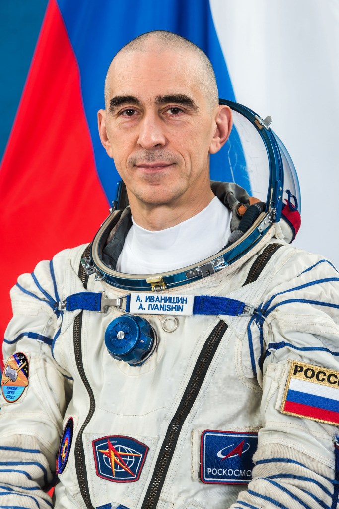 Roscosmos cosmonaut and Expedition 63 Flight Engineer and Soyuz Commander Anatoly Ivanishin.