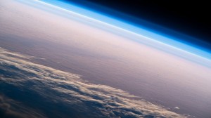 The International Space Station was flying into an orbital sunset 259 miles above the Pacific Ocean passing 450 miles off the coast of Cabo San Lucas, Baja California.