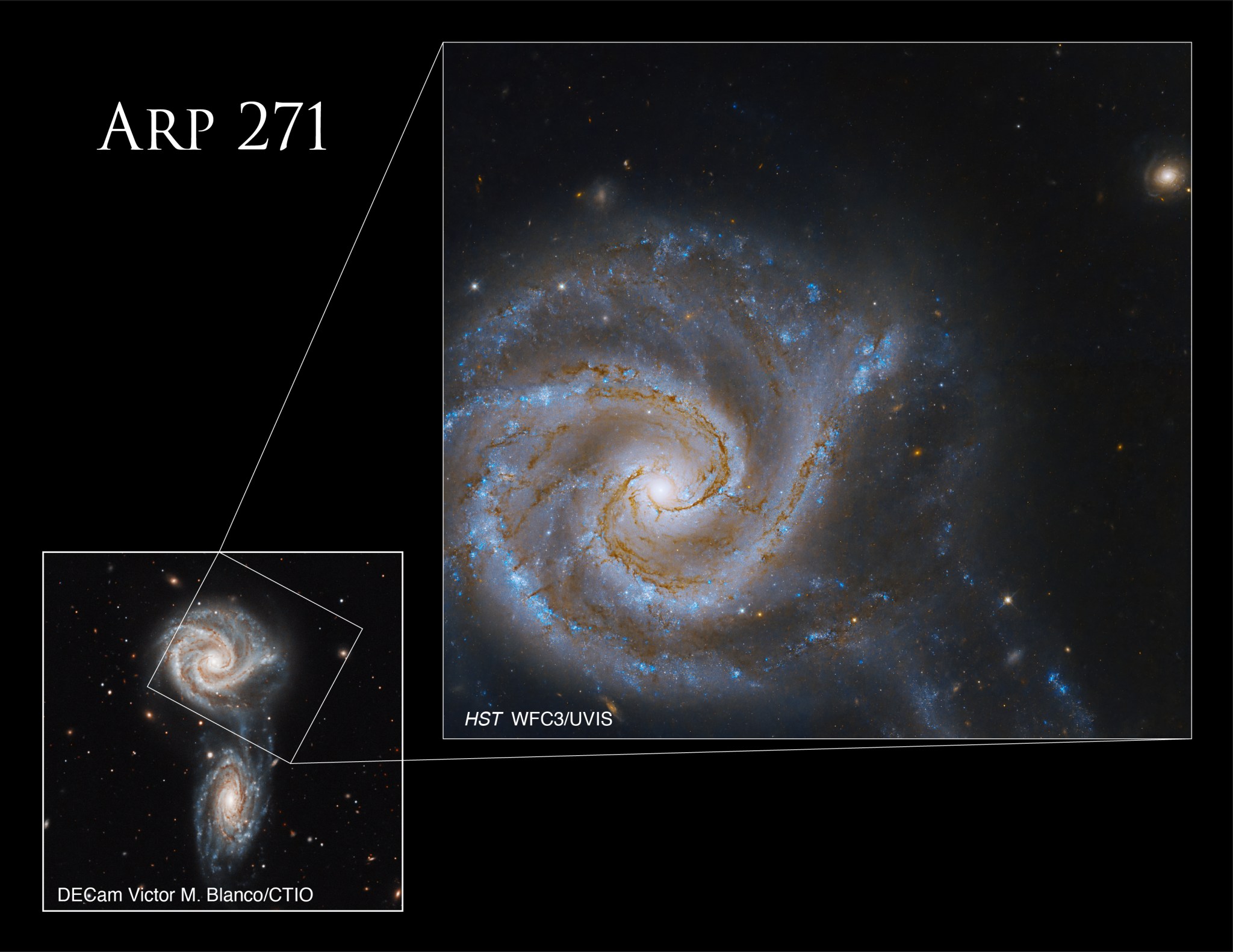 Hubble Observes a Galactic Distortion